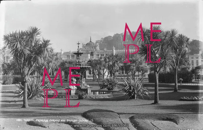 : Princess Gardens and Pavilion, Torquay : Princess Gardens and Pavilion, Torquay