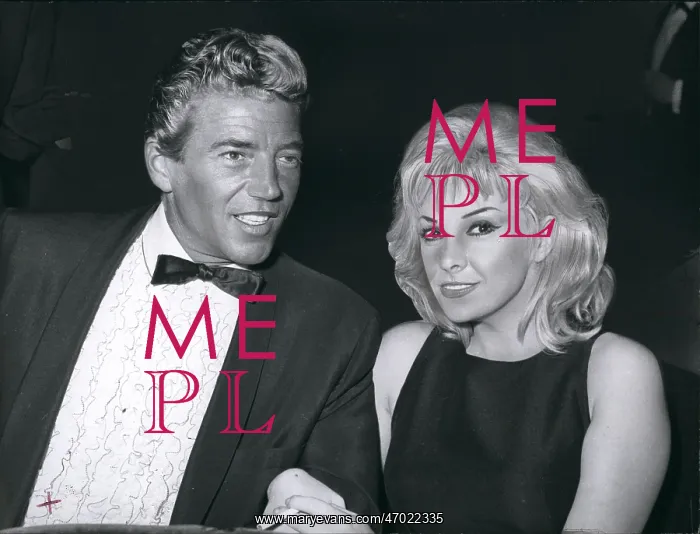 : Princess Grace of Monaco and her guest of honor : Princess Grace of Monaco and her guest of honor