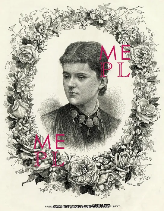  : Princess Helena of Waldeck, Duchess of Albany