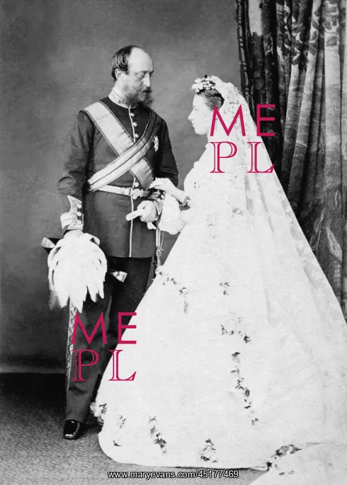 : Princess Helena's wedding day : Princess Helena's wedding day