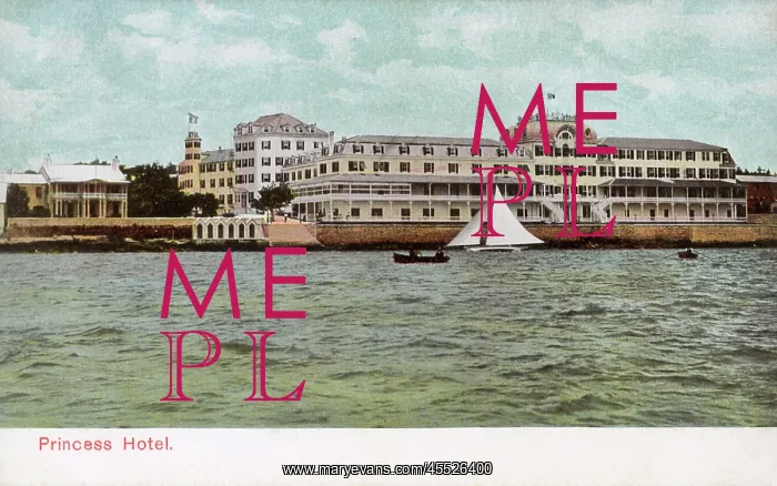 : Princess Hotel, Bermuda, Atlantic Ocean : Princess Hotel, Bermuda, Atlantic Ocean