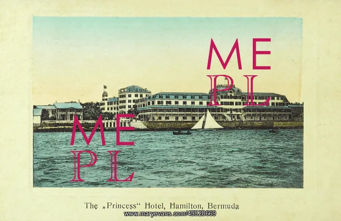  : The Princess Hotel, Hamilton, Bermuda