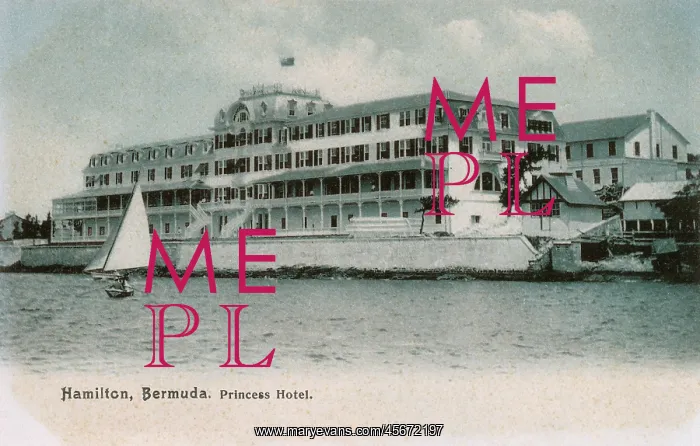  : Princess Hotel, Hamilton, Bermuda