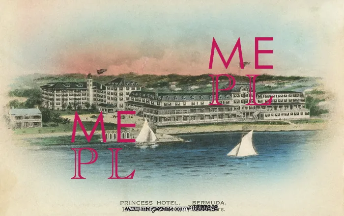  : Princess Hotel - Hamilton, Bermuda
