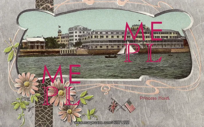  : The Princess Hotel, Hamilton, Bermuda