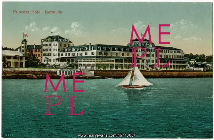  : Princess Hotel - Hamilton, Bermuda