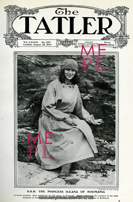 : Princess Ileana Of Romania : Princess Ileana Of Romania