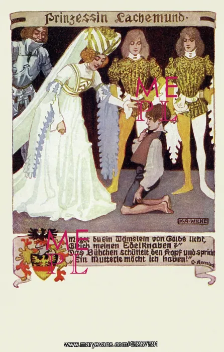 : Princess Lachemund : Princess Lachemund
