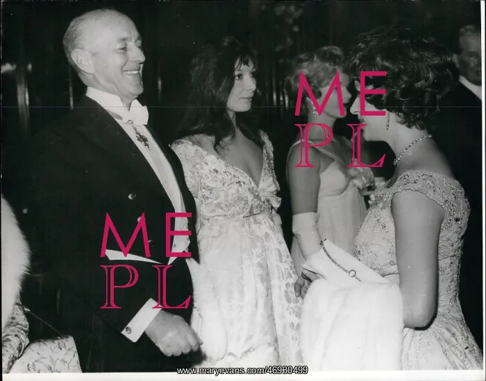 : Princess Margaret and Alec Guinness : Princess Margaret and Alec Guinness