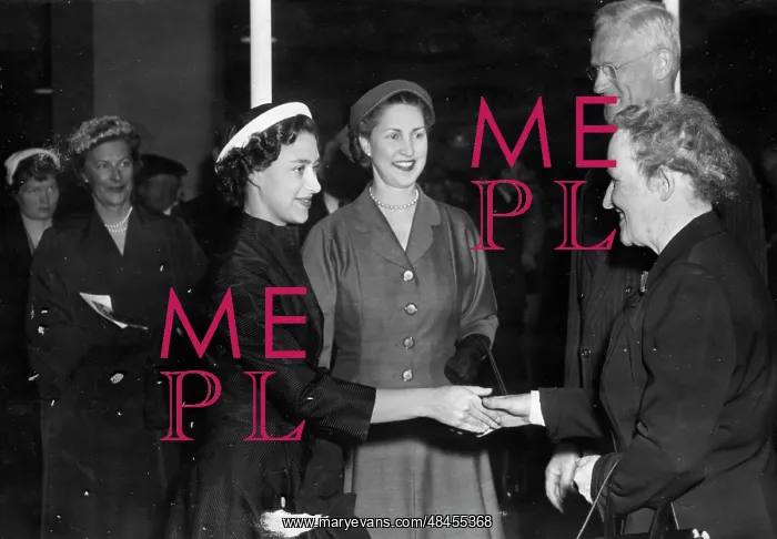 : Princess Margaret and Carly Thorneycroft : Princess Margaret and Carly Thorneycroft