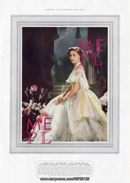 : Princess Margaret by Cecil Beaton : Princess Margaret by Cecil Beaton