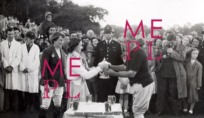  : Princess Margaret at Cowdray Park