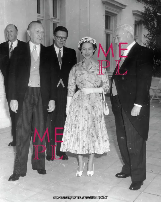 : Princess Margaret in Germany : Princess Margaret in Germany