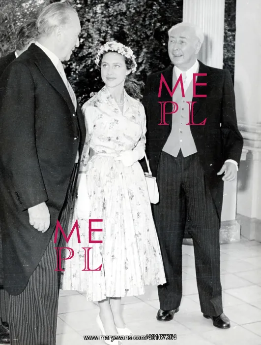 : Princess Margaret in Germany : Princess Margaret in Germany