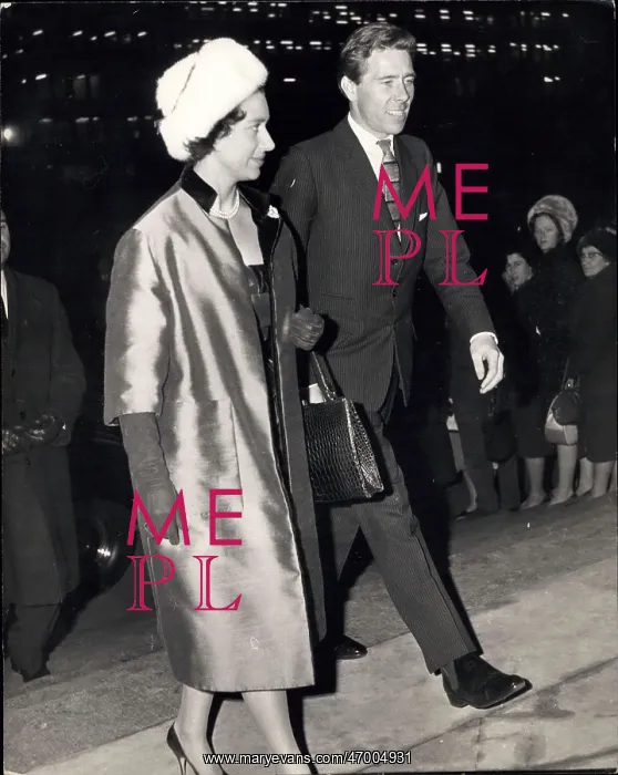 : Princess Margaret and Lord Snowdon, St Paul's Cathedral : Princess Margaret and Lord Snowdon, St Paul's Cathedral