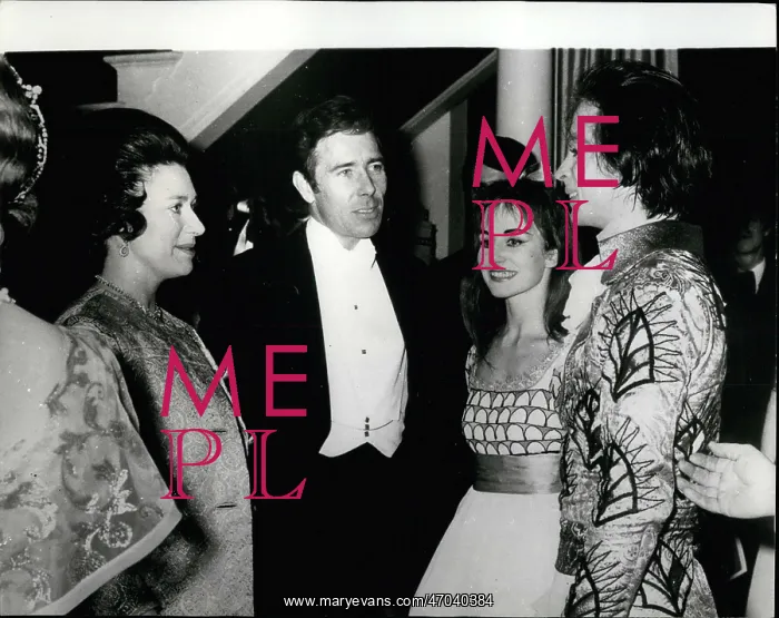 : Princess Margaret, Lord Snowdon, Merle Park, Nureyev : Princess Margaret, Lord Snowdon, Merle Park, Nureyev