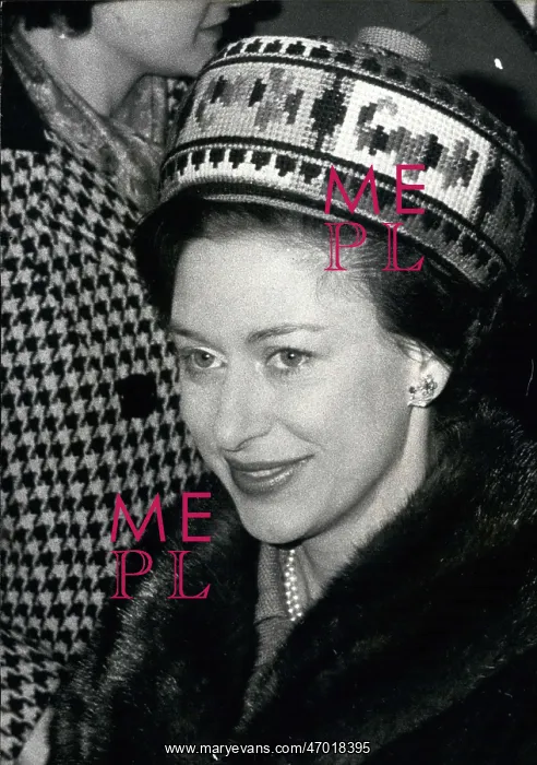 : Princess Margaret opens exhibition, Westminster Abbey : Princess Margaret opens exhibition, Westminster Abbey