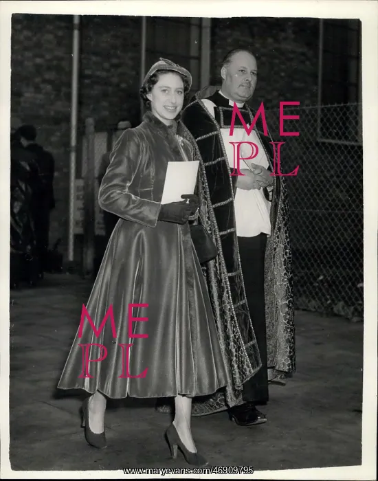 : Princess Margaret opens new community centre, London : Princess Margaret opens new community centre, London