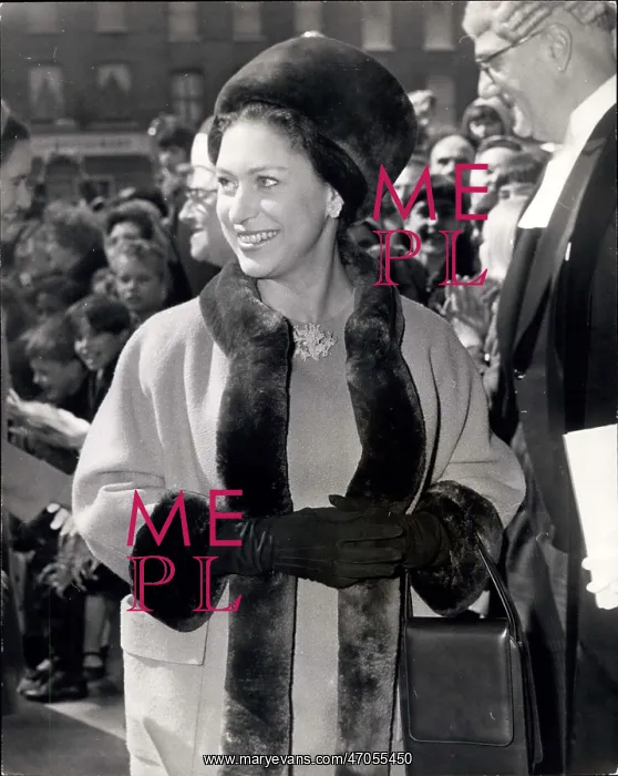 : Princess Margaret opens West Norwood Library, London : Princess Margaret opens West Norwood Library, London