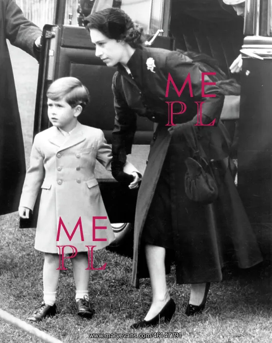 : Princess Margaret and Prince Charles : Princess Margaret and Prince Charles