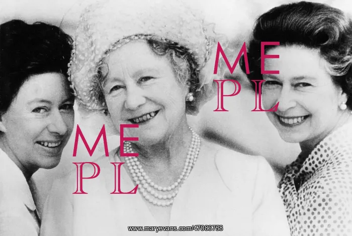 : Princess Margaret, Queen Mother, Queen Elizabeth II : Princess Margaret, Queen Mother, Queen Elizabeth II