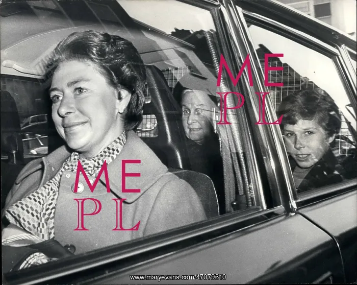 : Princess Margaret separates from Lord Snowdon : Princess Margaret separates from Lord Snowdon