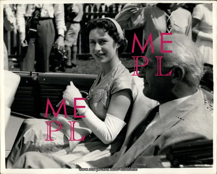: Princess Margaret and Sir Edward Beetham, Grenada : Princess Margaret and Sir Edward Beetham, Grenada