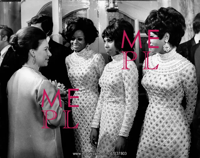 : Princess Margaret and The Supremes : Princess Margaret and The Supremes
