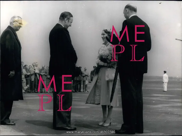 : Princess Margaret on visit to Germany : Princess Margaret on visit to Germany