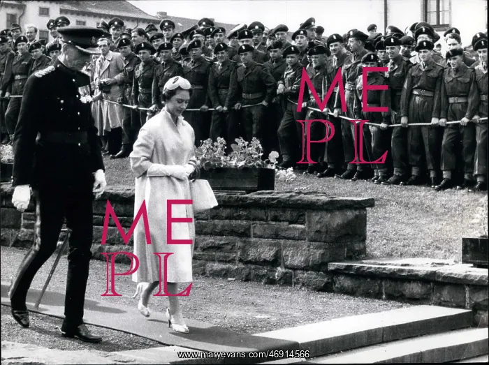 : Princess Margaret on visit to Germany : Princess Margaret on visit to Germany