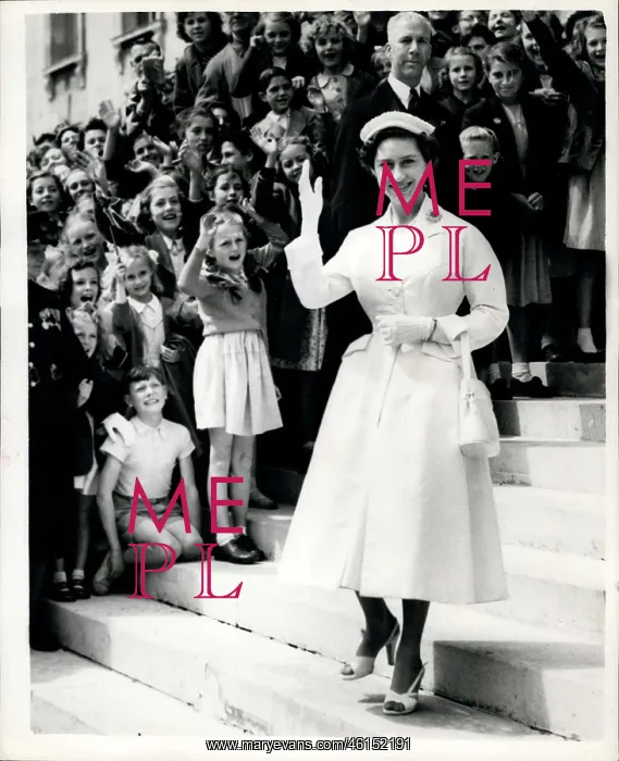 : Princess Margaret on visit to Southampton : Princess Margaret on visit to Southampton