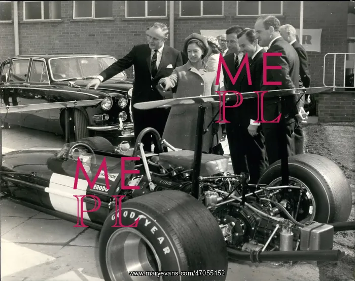 : Princess Margaret visits Goodyear plant, Wolverhampton : Princess Margaret visits Goodyear plant, Wolverhampton