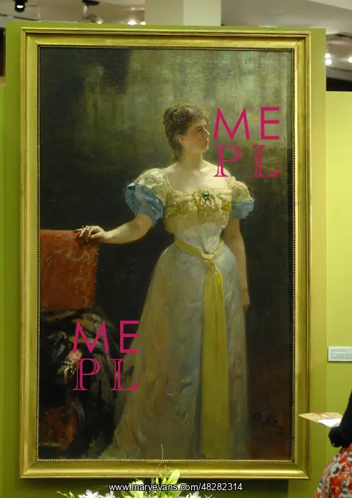 : Princess Maria Tenisheva in Silver Century's : Princess Maria Tenisheva in Silver Century's