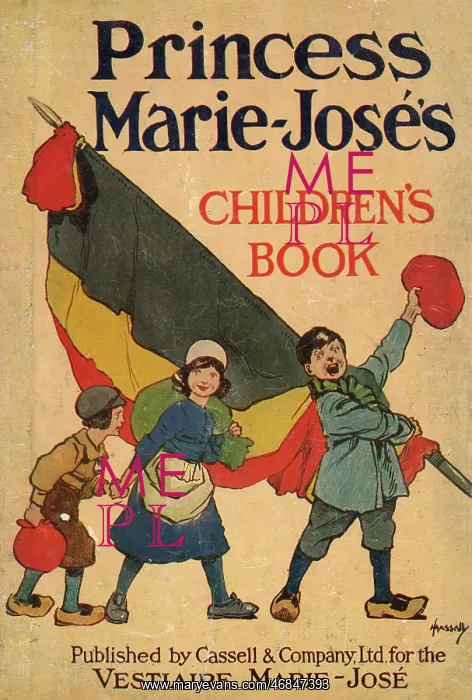 : PRINCESS MARIE JOSE'S BK : PRINCESS MARIE JOSE'S BK