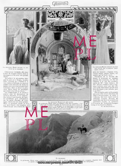 : Princess Marie of Romania : Princess Marie of Romania
