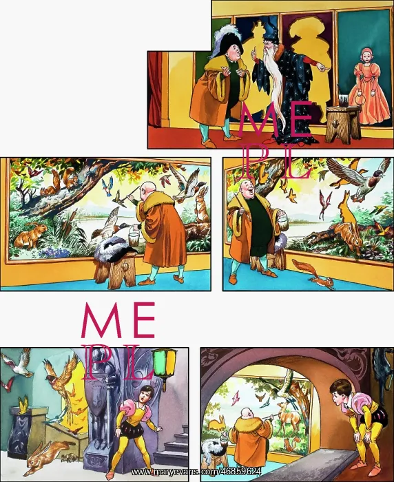 : Princess Marigold: The Magic Paint : Princess Marigold: The Magic Paint