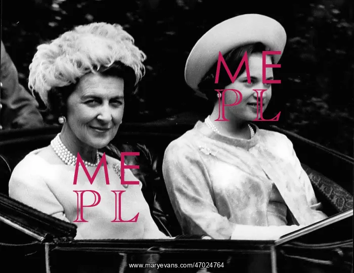 : Princess Marina and Princess Benedikte of Denmark : Princess Marina and Princess Benedikte of Denmark