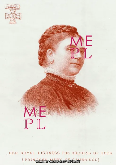 : Princess Mary Adelaide of Cambridge : Princess Mary Adelaide of Cambridge