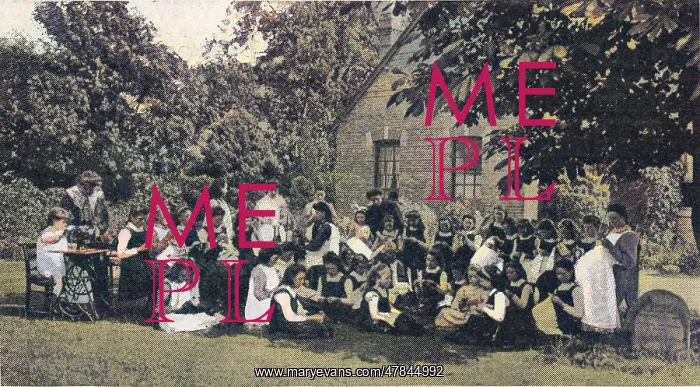 : Princess Mary Homes, Addlestone, Surrey - Afternoon tea : Princess Mary Homes, Addlestone, Surrey - Afternoon tea