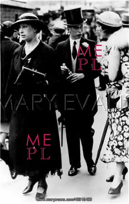 : PRINCESS MARY & SON 1936 : PRINCESS MARY & SON 1936