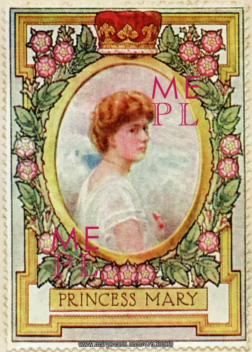 : Princess Mary / Stamp : Princess Mary / Stamp