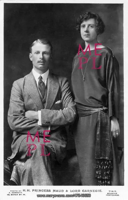  : Princess Maud and Lord Carnegie