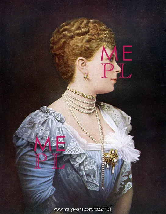 : Princess May of Teck (later Queen Mary) : Princess May of Teck (later Queen Mary)