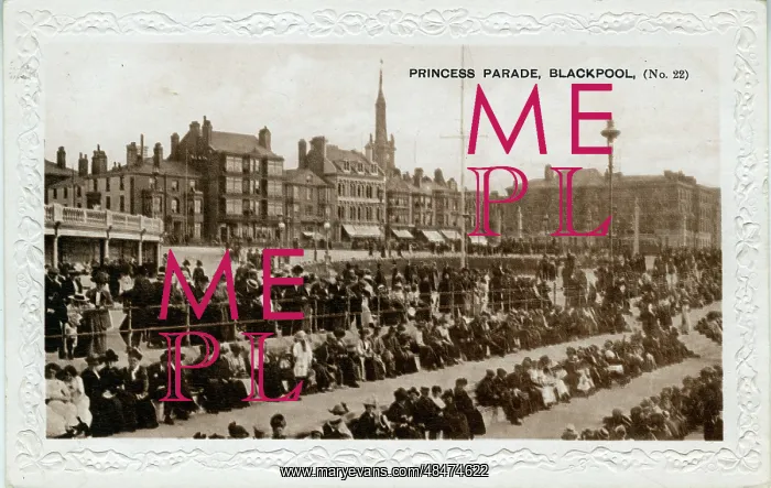 : Princess Parade, Blackpool, Lancashire : Princess Parade, Blackpool, Lancashire