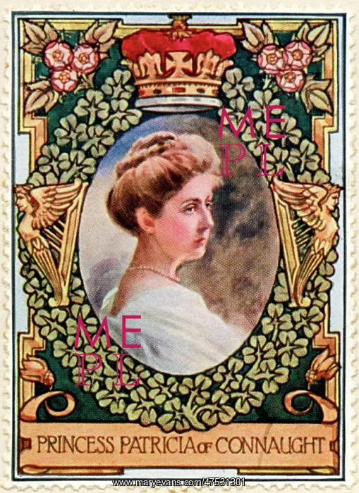 : Princess Patricia of Connaught / Stamp : Princess Patricia of Connaught / Stamp