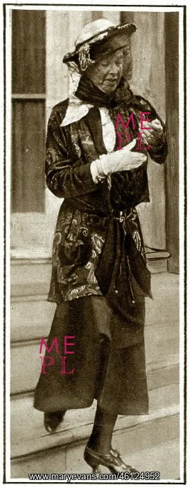 : Princess of Pless back in London, 1919 : Princess of Pless back in London, 1919