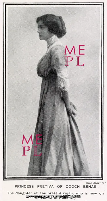  : Princess Pretiva of Cooch Behar