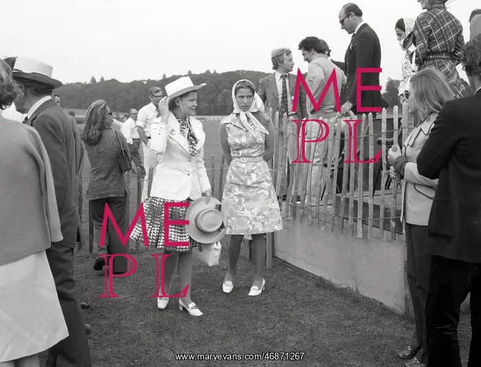 : Princess Princess Anne, Ambersham polo grounds, Cowdray Park : Princess Princess Anne, Ambersham polo grounds, Cowdray Park