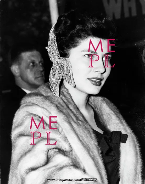 : Princess Soraya of Iran, actress : Princess Soraya of Iran, actress