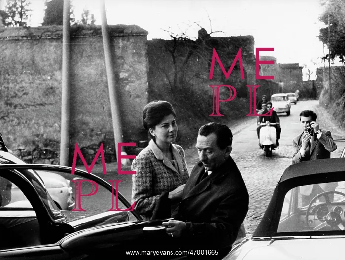 : Princess Soraya of Iran in Rome : Princess Soraya of Iran in Rome